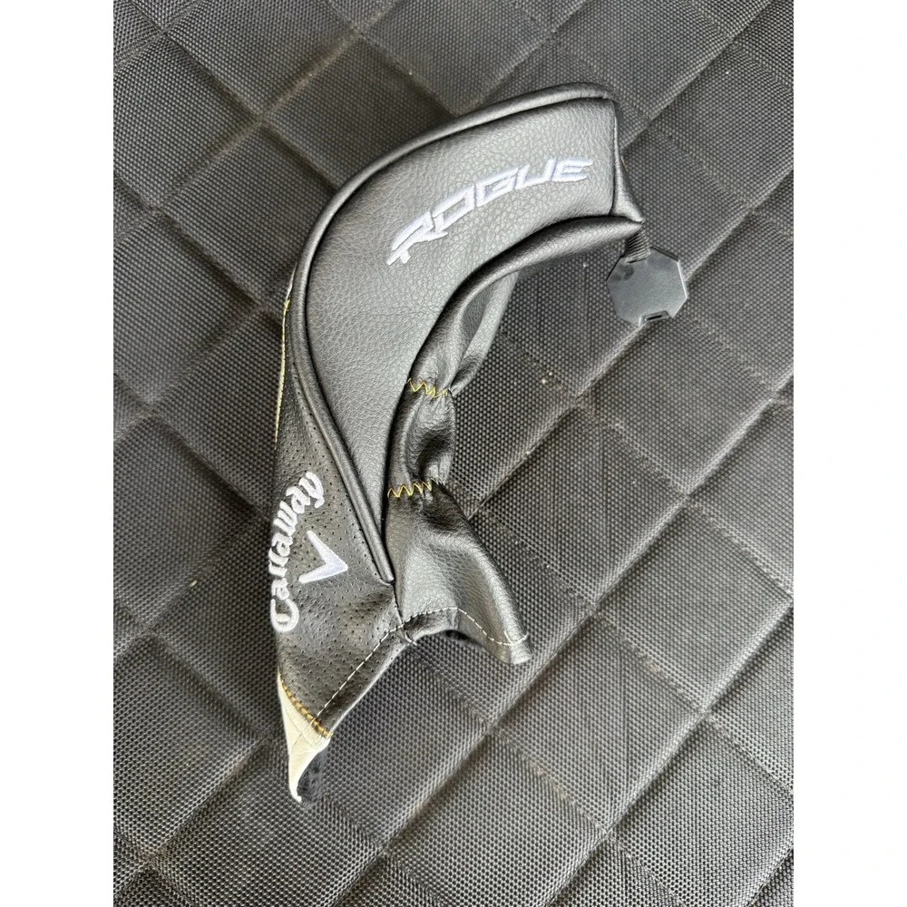 Callaway Golf Rogue ST Utility Fairway Head Cover Black And White